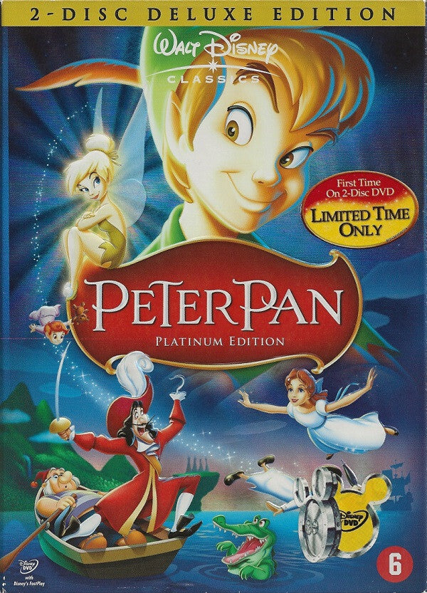 No Artist - Peter Pan (Platinum Edition) - No Artist - DVD