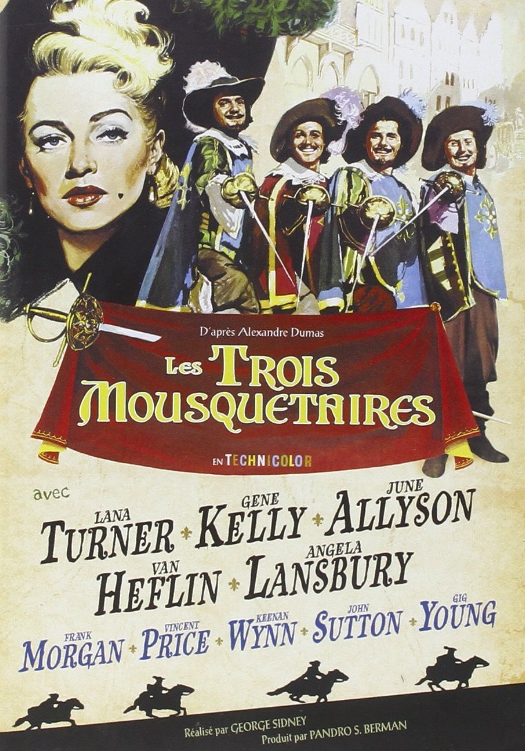 Les trois mousquetaires - George Sidney - DVD