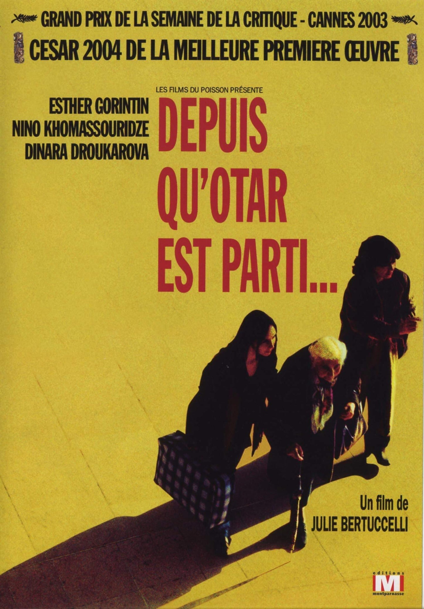 Depuis qu'Otar est parti... - Julie Bertuccelli - DVD