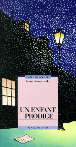 Livrenpoche : Un enfant prodige - Irène Némirovsky - Livre
