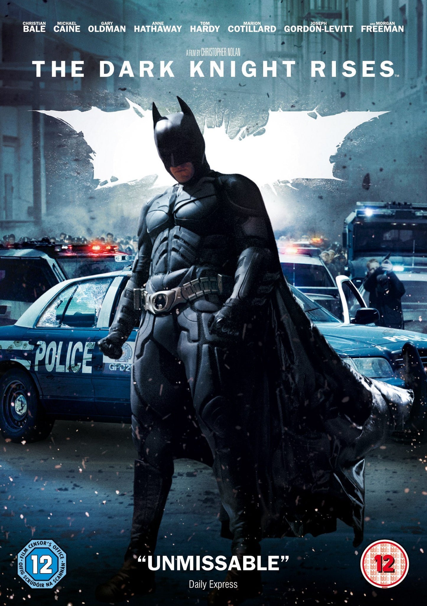 Dark Knight Rises (Edizione: Regno Unito) (Import) - Christopher Nolan - DVD