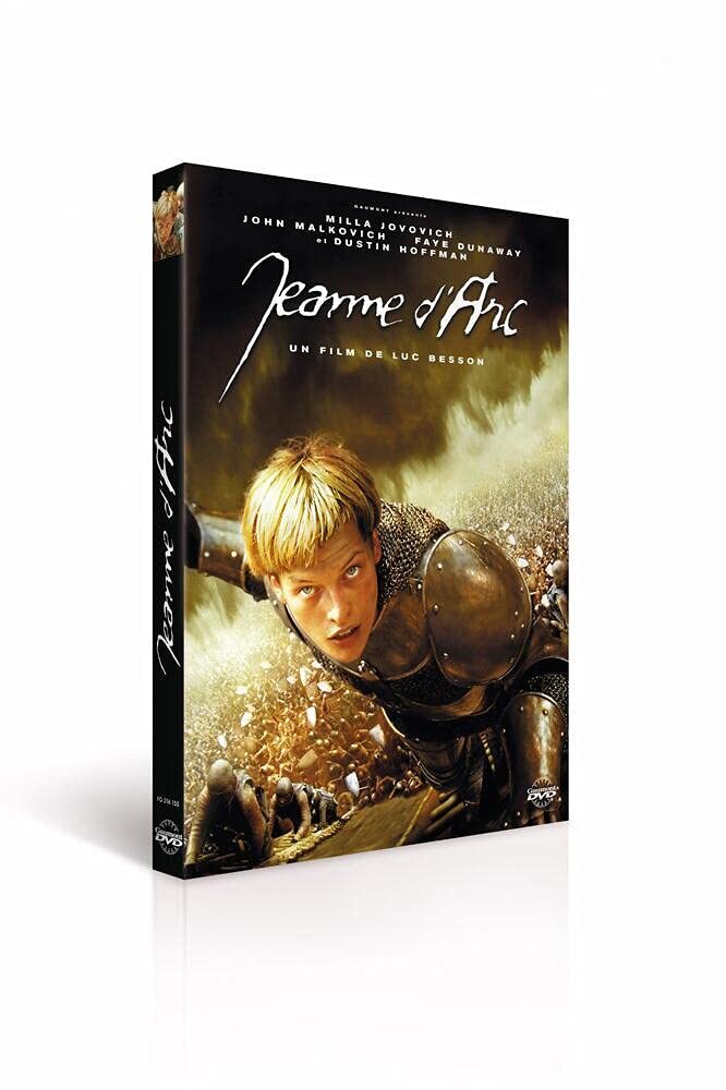 Jeanne d'arc - Luc Besson - DVD