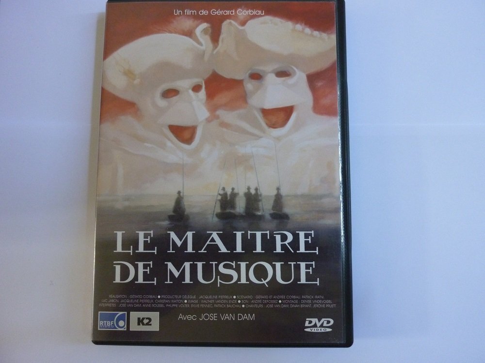 Le Maître de Musique (Édition Spéciale) - Gérard Corbiau - DVD