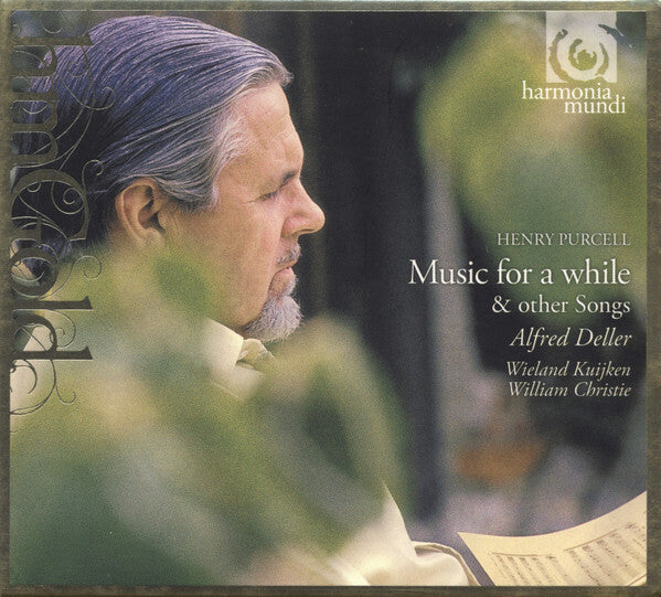 Henry Purcell - Alfred Deller, Wieland Kuijken, William Christie - Music For A While & Other Songs - Henry Purcell - CD