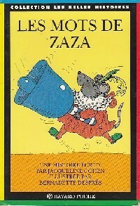 Livrenpoche : Les mots de Zaza - Jacqueline Cohen - Livre