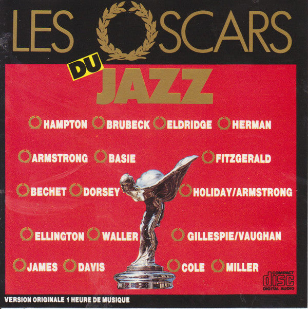 Collectif - Les Oscars Du Jazz - Collectif - CD