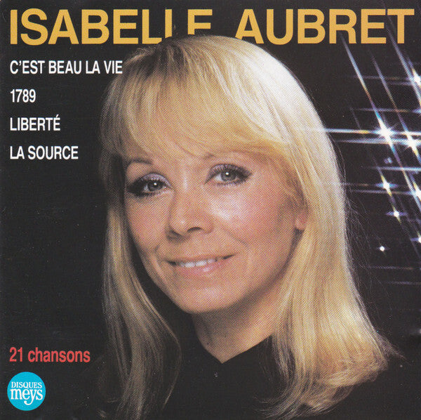 Isabelle Aubret - 21 Chansons - Isabelle Aubret - CD