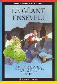 Livrenpoche : Le géant enseveli - Jacqueline Balcells - Livre