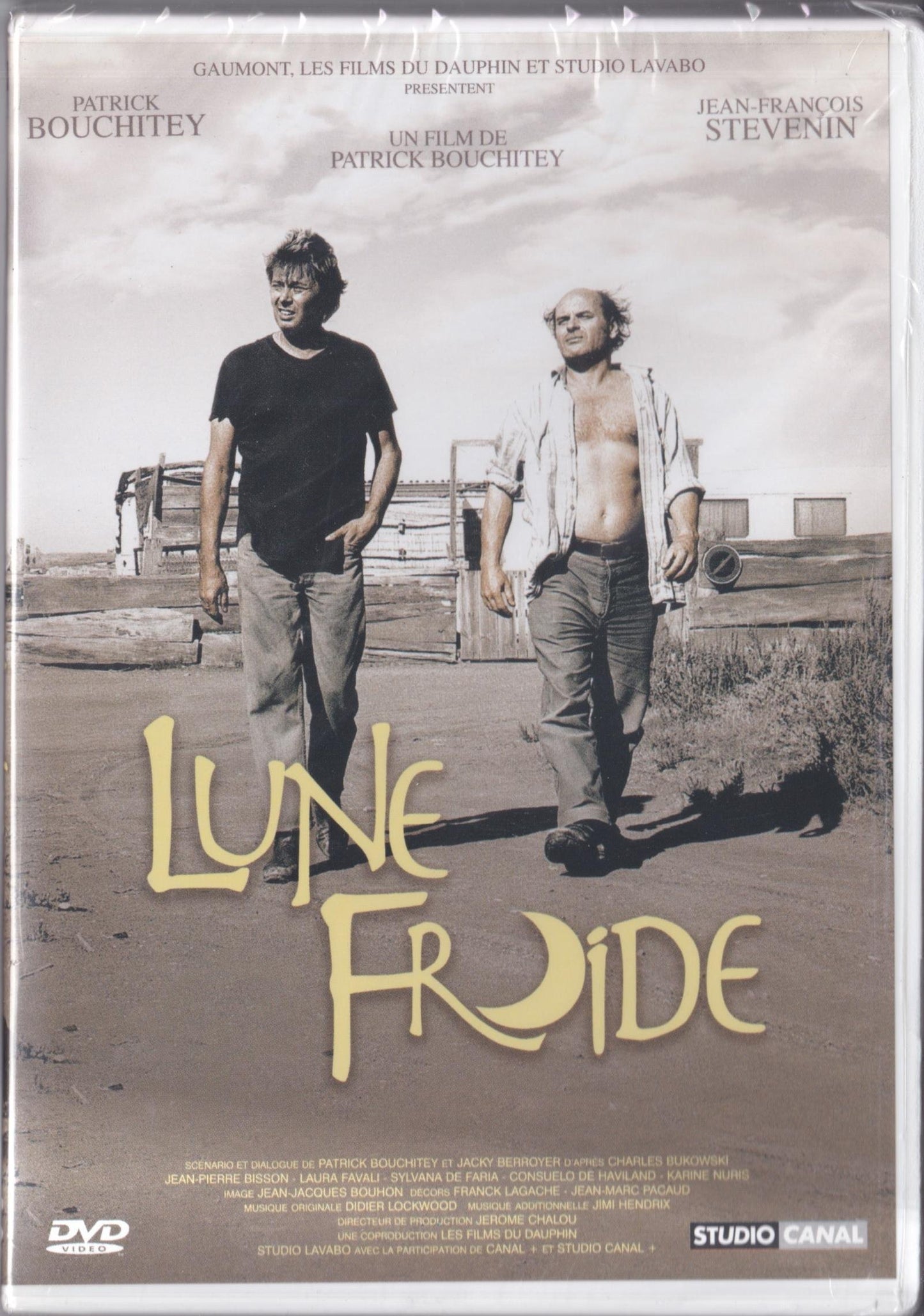 Lune Froide - Patrick Bouchitey - DVD