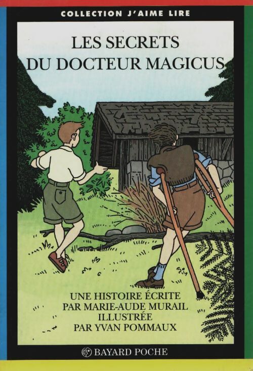 Livrenpoche : Les secrets du docteur Magicius - Marie-Aude Murail - Livre