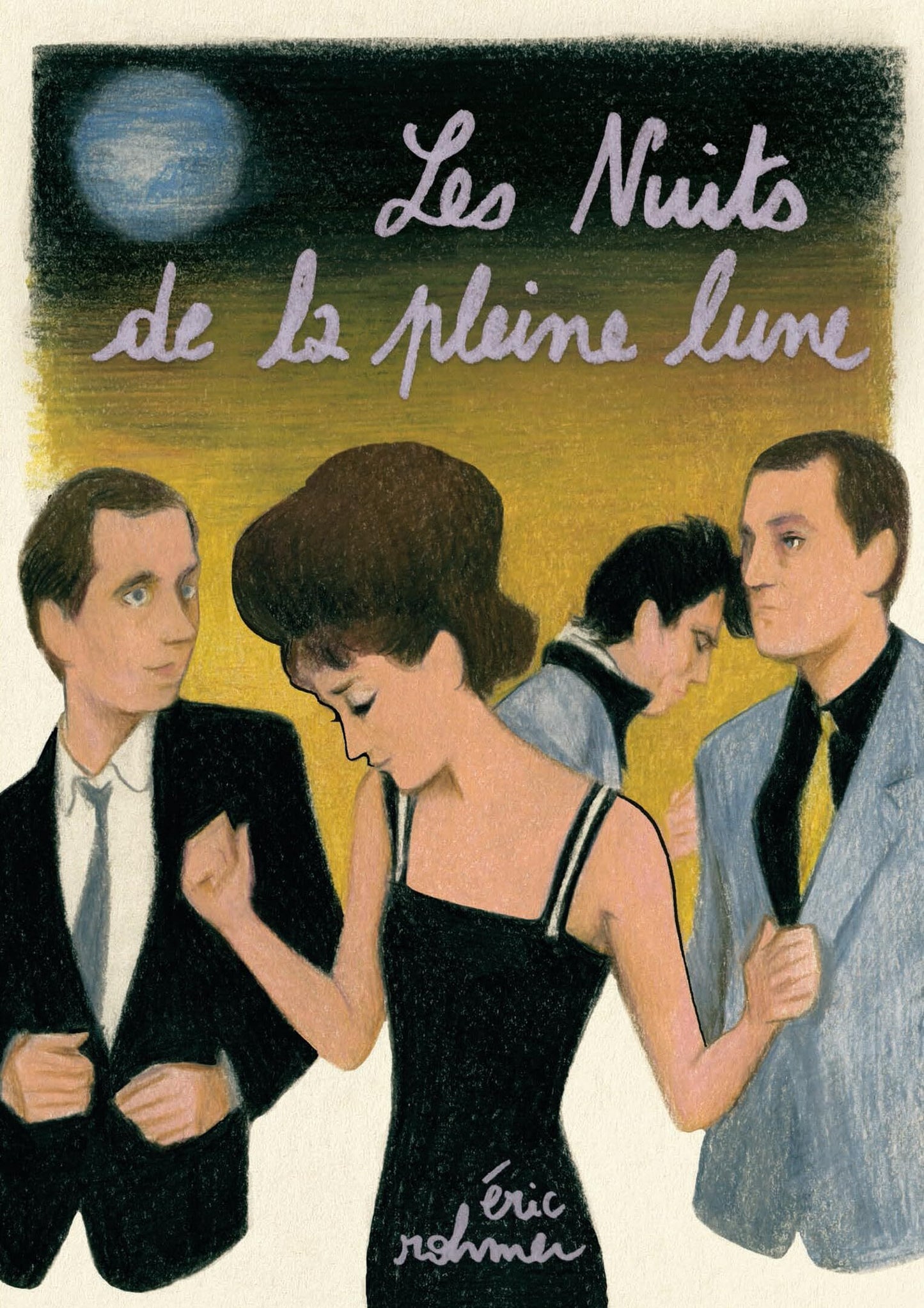 Les Nuits de la Pleine Lune - Eric Rohmer - DVD