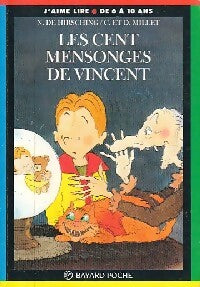 Livrenpoche : Les cent mensonges de Vincent - Nicolas De Hirshing - Livre