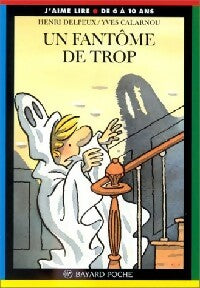 Livrenpoche : Un fantôme de trop - Henri Delpeux - Livre