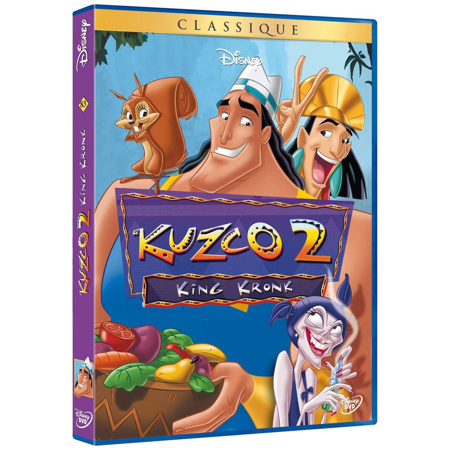 Kuzco 2 : King Kronk - Saul Andrew Blinkoff, Elliot M. Bour - DVD