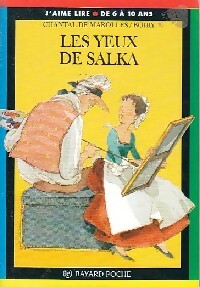 Livrenpoche : Les yeux de Salka - Chantal De Marolles - Livre