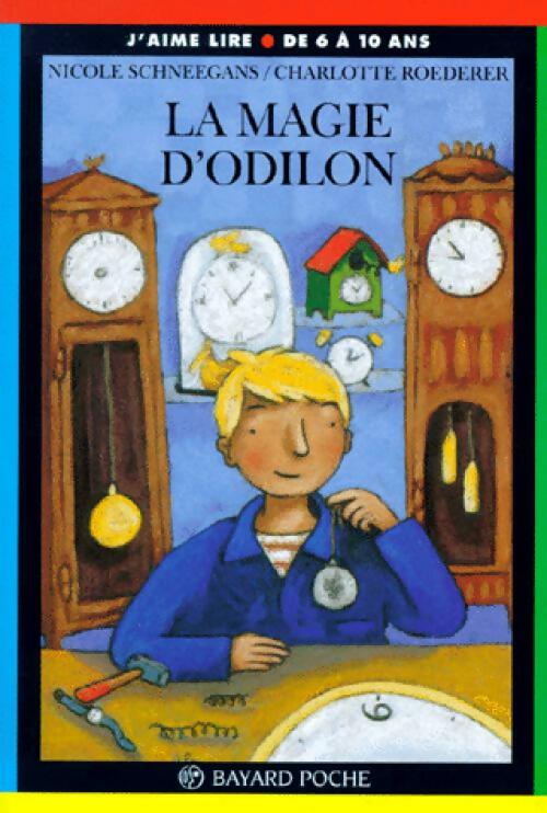 Livrenpoche : La magie d'Odilon - Nicole Scheengans - Livre