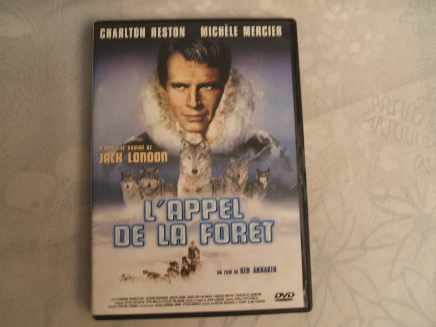 l'appel de la forêt - Ken Annakin - DVD