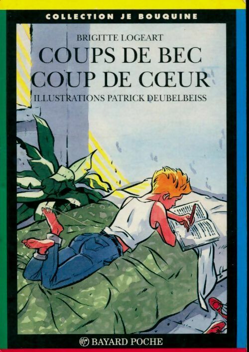 Livrenpoche : Coups de bec, coup de coeur - Brigitte Logeart - Livre