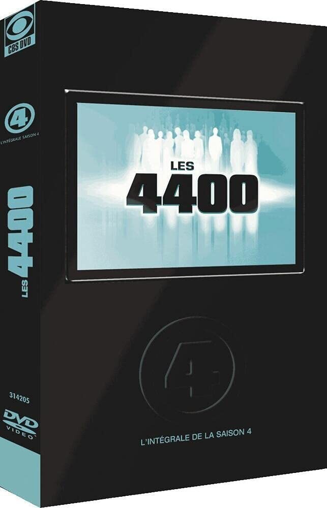 Les 4400-Saison 4 - XXX - DVD