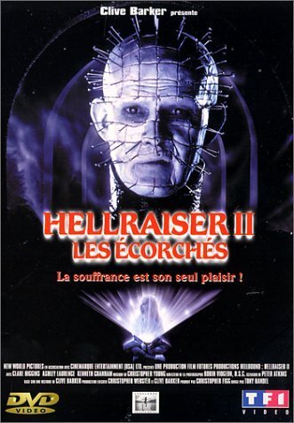 Hellraiser II, les écorchés - Tony Randel - DVD