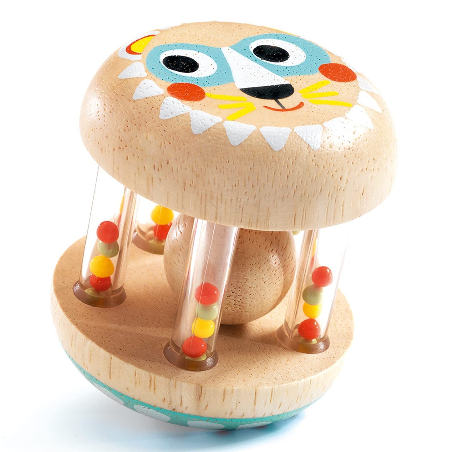 Djeco - Hochet Babyshaki Collection Baby Blanc - DJ06100 - - jeuSociete