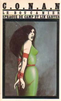 Livrenpoche : Conan le boucanier - Robert Ewing Howard - Livre