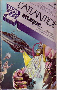 Livrenpoche : L'Atlantide attaque... - Lester Del Rey - Livre