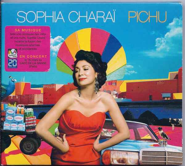 Sophia Charaï - Pichu - Sophia Charaï - CD