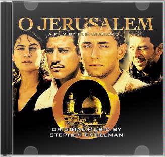 Stephen Endelman - O Jerusalem (Bande Originale Du Film) - Stephen Endelman - CD