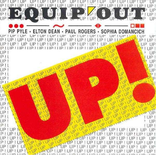 Equip' Out* - UP! - Equip' Out - CD
