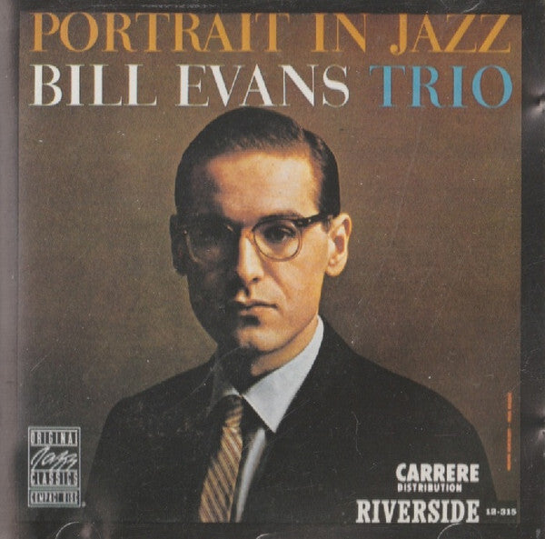 Bill Evans Trio* - Portrait In Jazz - Bill Evans Trio - CD