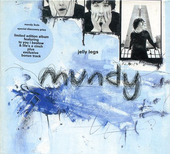 Mundy - Jelly Legs - Mundy - CD