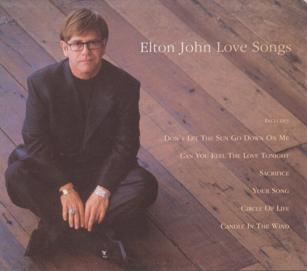 Elton John - Love Songs - Elton John - CD