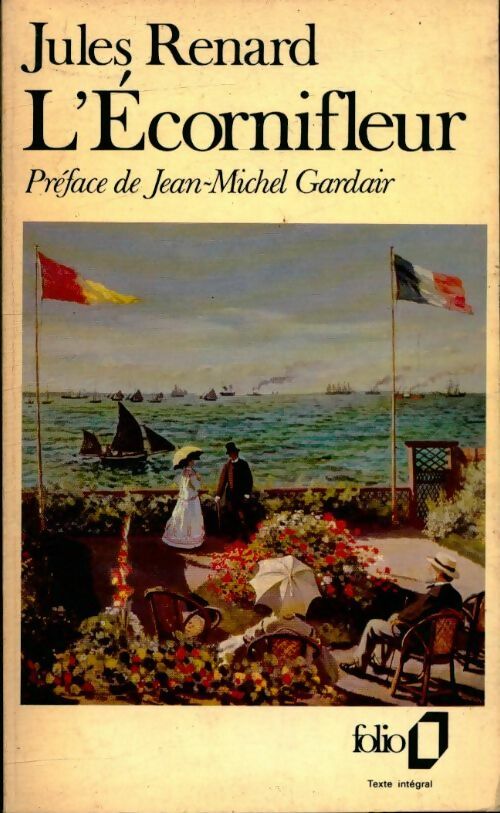 L'écornifleur - Jules Renard - Livre