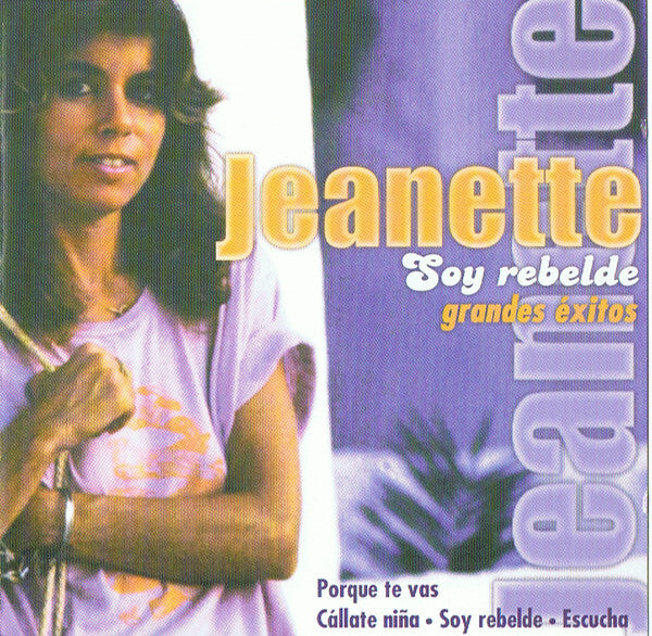 Jeanette (6) - Jeanette / Soy Rebelde, Grandes Exitos - Jeanette (6) - CD