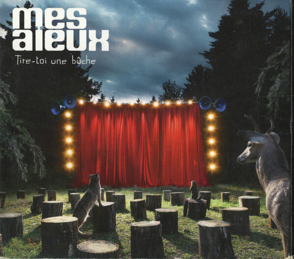 Mes Aïeux - Tire-Toi Une Bûche - Mes Aïeux - CD