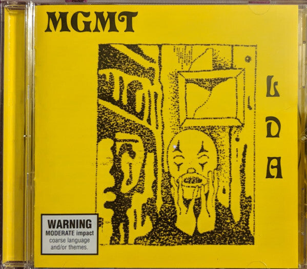 MGMT - Little Dark Age - MGMT - CD
