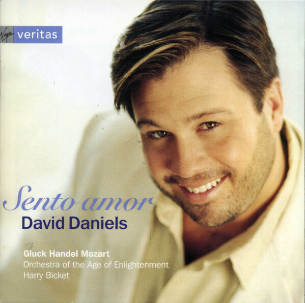 David Daniels (3), Orchestra Of The Age Of Enlightenment, Harry Bicket - Gluck* / Handel* / Mozart* - Sento Amor - Orchestra Of The Age Of Enlightenment, David Daniels (3), Harry Bicket - CD