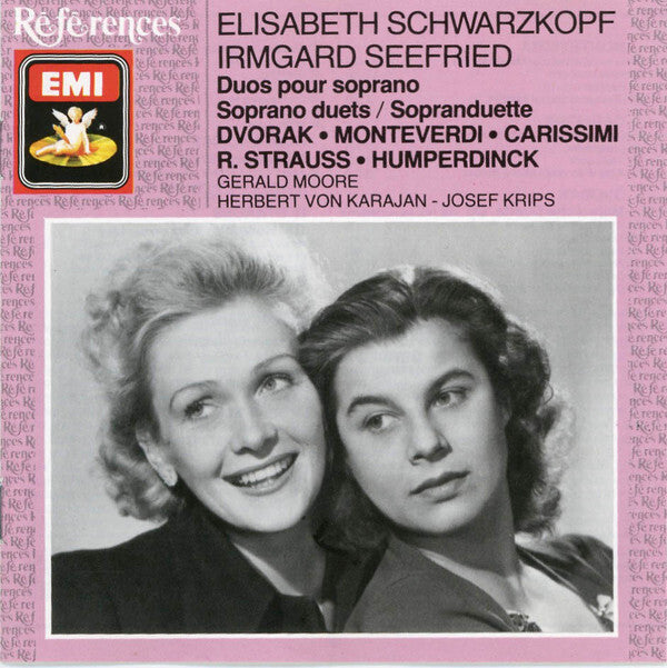 Elisabeth Schwarzkopf, Irmgard Seefried - Duos Pour Soprano = Soprano Duets = Sopranduette - Elisabeth Schwarzkopf, Irmgard Seefried - CD