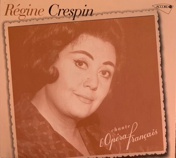 Régine Crespin - Chante L'Opéra Français - Régine Crespin - CD