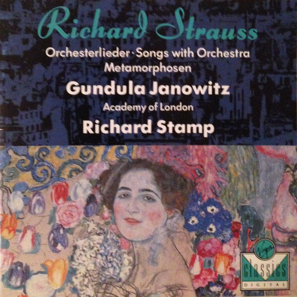 Richard Strauss, Gundula Janowitz, Academy Of London - Richard Stamp - Orchesterlieder / Metamorphosen - Richard Strauss, Gundula Janowitz, Academy Of London - CD