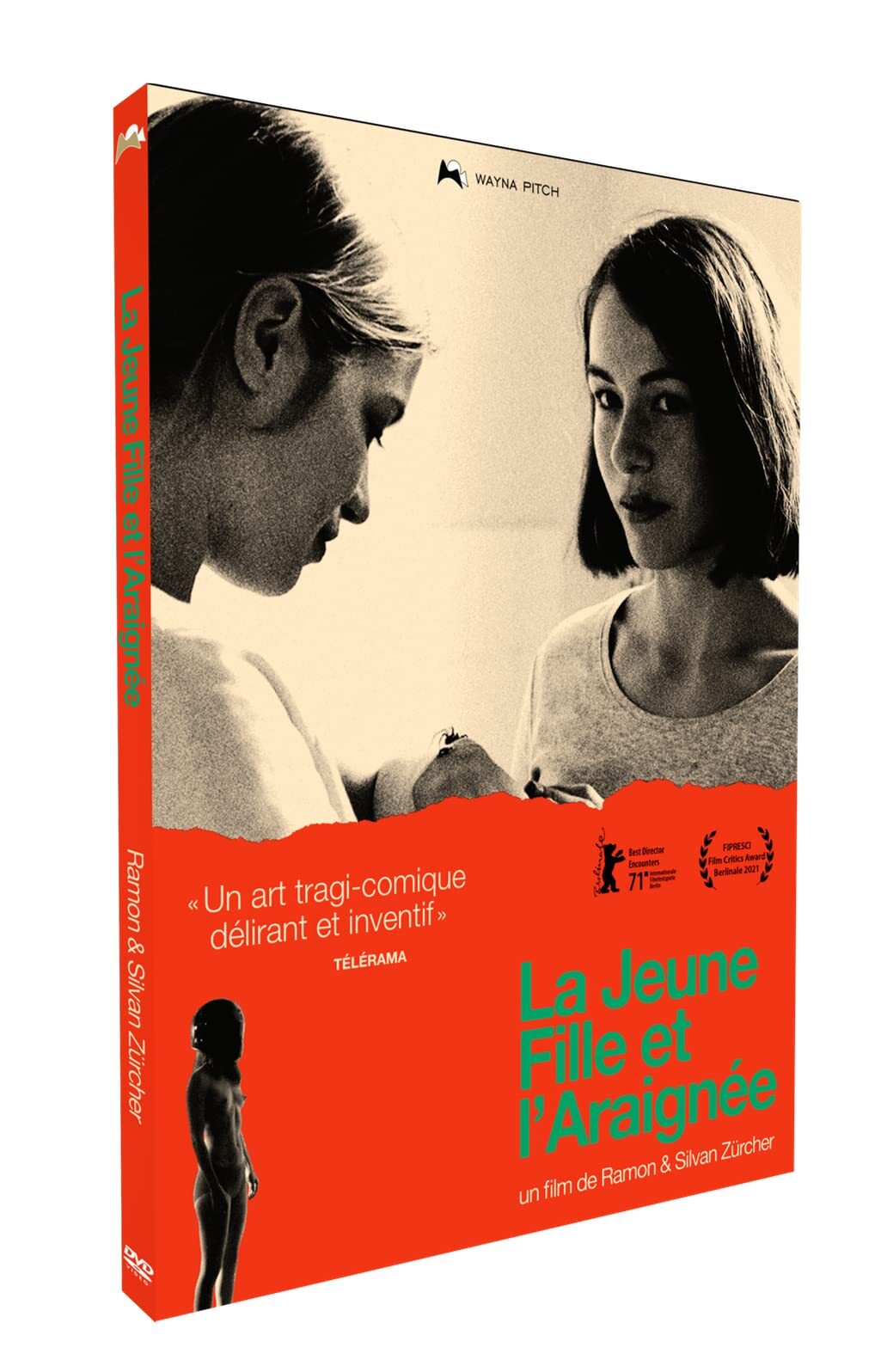 La Jeune Fille et l'araignée (Édition Limitée) - Silvan Zürcher, Ramon Zürcher - DVD
