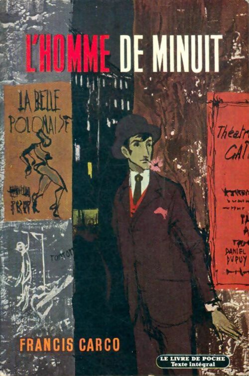 Livrenpoche : L'homme de minuit - Francis Carco - Livre