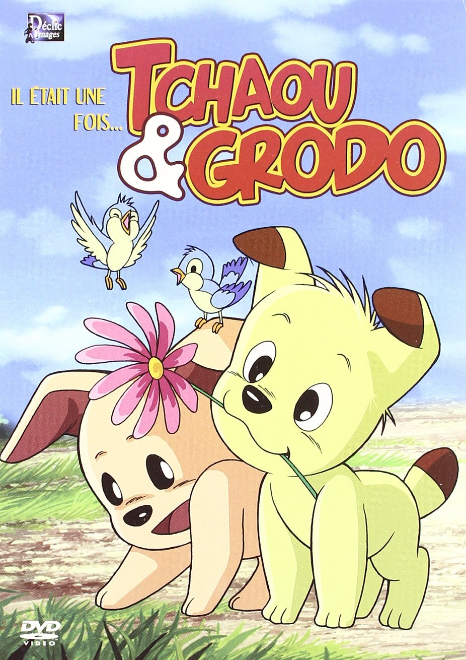 Coffret tchaou et grodo, vol. 3 - XXX - DVD