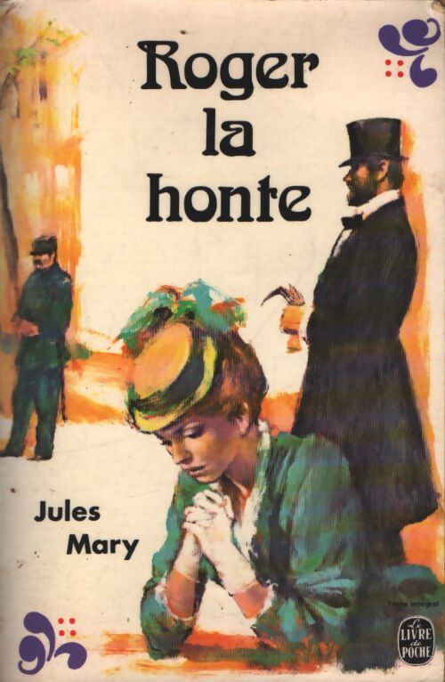 Roger la honte - Jules Mary - Livre