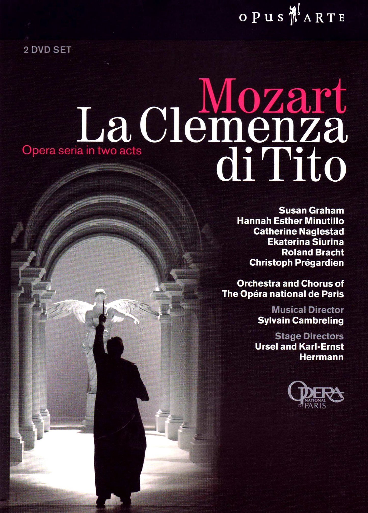 La Clemenza Di Tito-Mozart - XXX - DVD