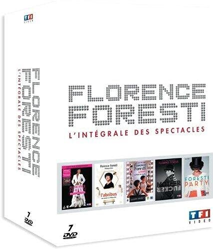 Florence Foresti-L'intégrale des Spectacles-7 DVD - Pascal Duchène, Serge Khalfon, Gérard Pullicino - DVD