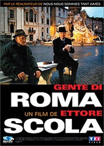 Gente di Roma - Ettore Scola - DVD
