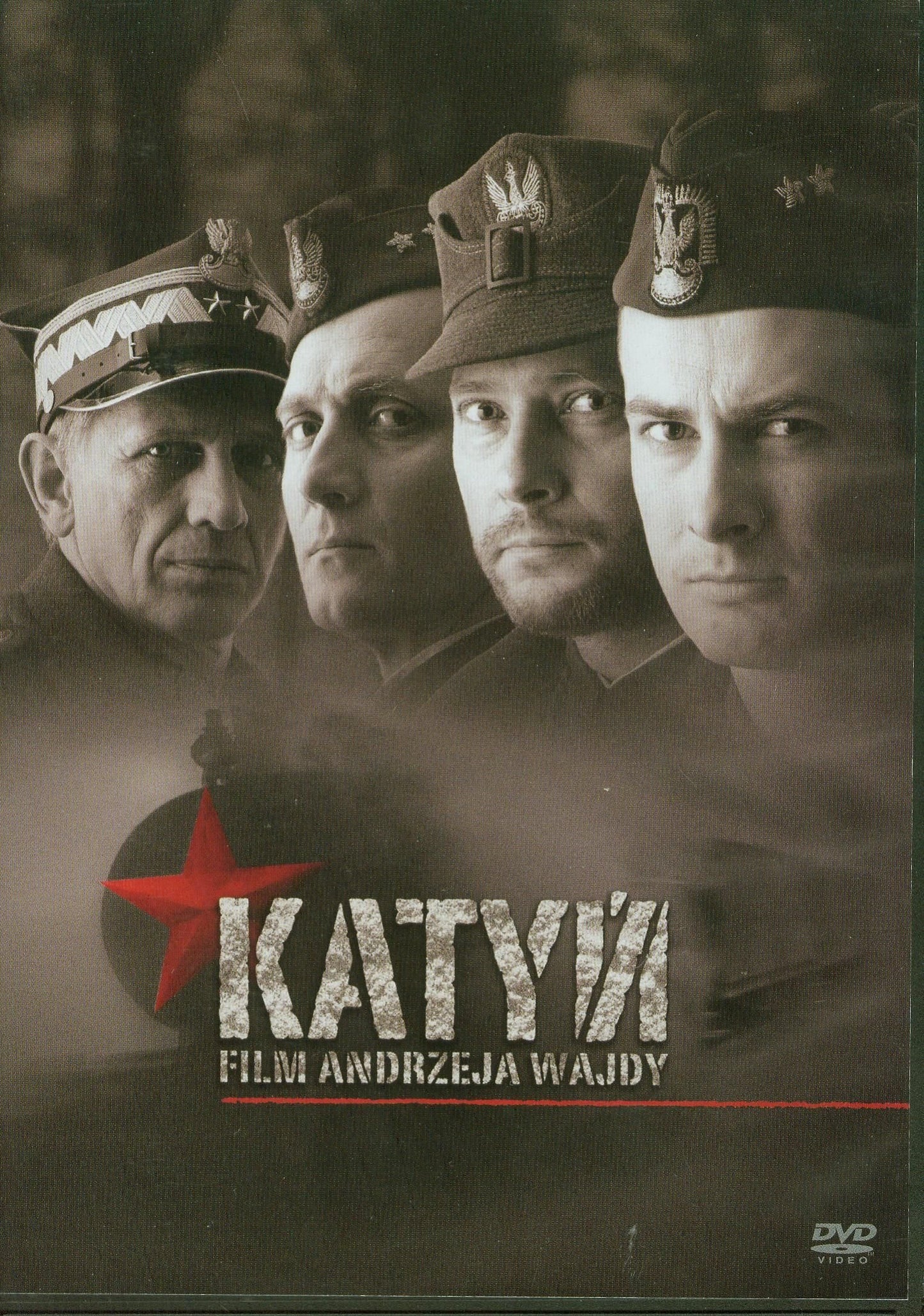 Katyn (DVD) (IMPORT) (Pas de version française) - Andrzej Wajda - DVD