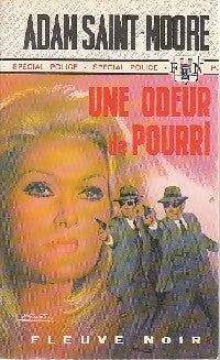 Livrenpoche : Une odeur de pourri - Adam Saint-Moore - Livre